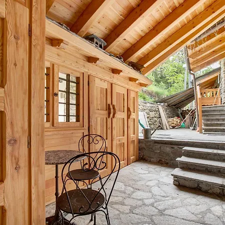 Lägenhet Aux Pieds Du Malatra' 2 Saint-Rhemy-En-Bosses